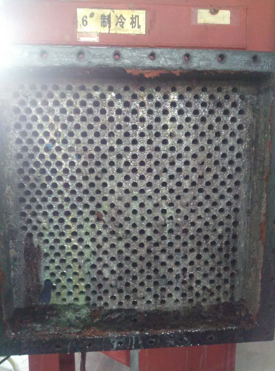 溴化锂制冷机冷凝器清洗