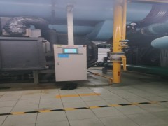 溴化锂机组结晶保护报警:冷却水温度控制不当导致溶液结晶