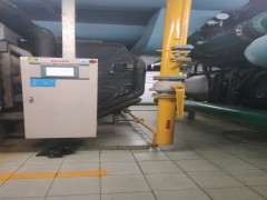 直燃机冷水温度偏高,查查燃烧器出力够不够(溴化锂机组维修)