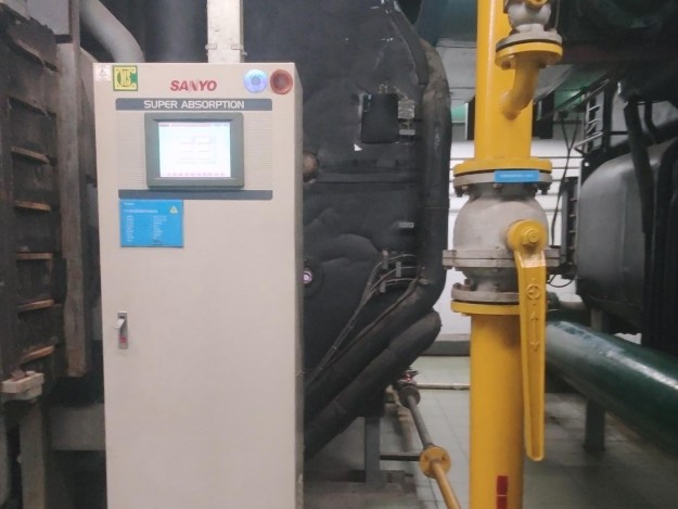 溴化锂机组结晶保护报警：环境温度骤降导致溶液结晶怎么处理